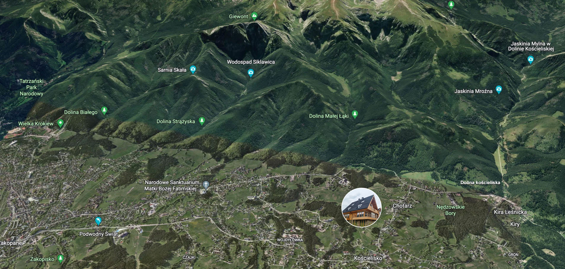 Zoom na giewont
